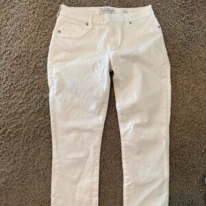 Lucky Brand White Jeans